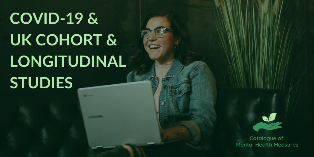 The Catalogue of Mental Health Measures now includes a list of UK cohort and longitudinal studies with a Covid-19 component to assess the impact of the pandemic on mental health. More details soon ... watch this space! cataloguementalhealth.ac.uk// <a href="/CLOSER_UK/">CLOSER</a>