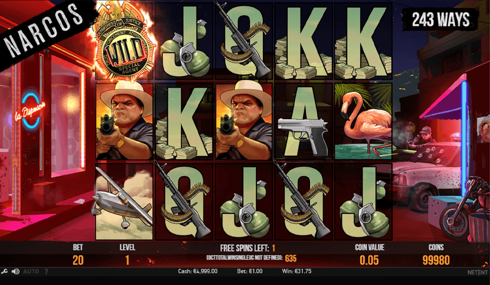 This weekend, 300 randomly selected accounts will receive 100 bonus spins on our Narcos video slot.

It could be you, so keep checking your account!

T&amp;Cs Apply | 18+

kerching.co.uk/lobby/kerching…
