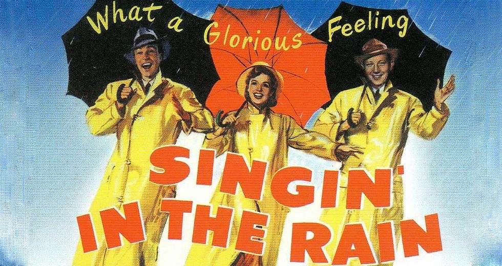 FLPLibrary's tweet photo. Join us at 11:30 am today (Thursday, May 14) for a Facebook Live discussion of Singin' in the Rain! https://t.co/dm4kCxMTDY https://t.co/verBtPHGAG