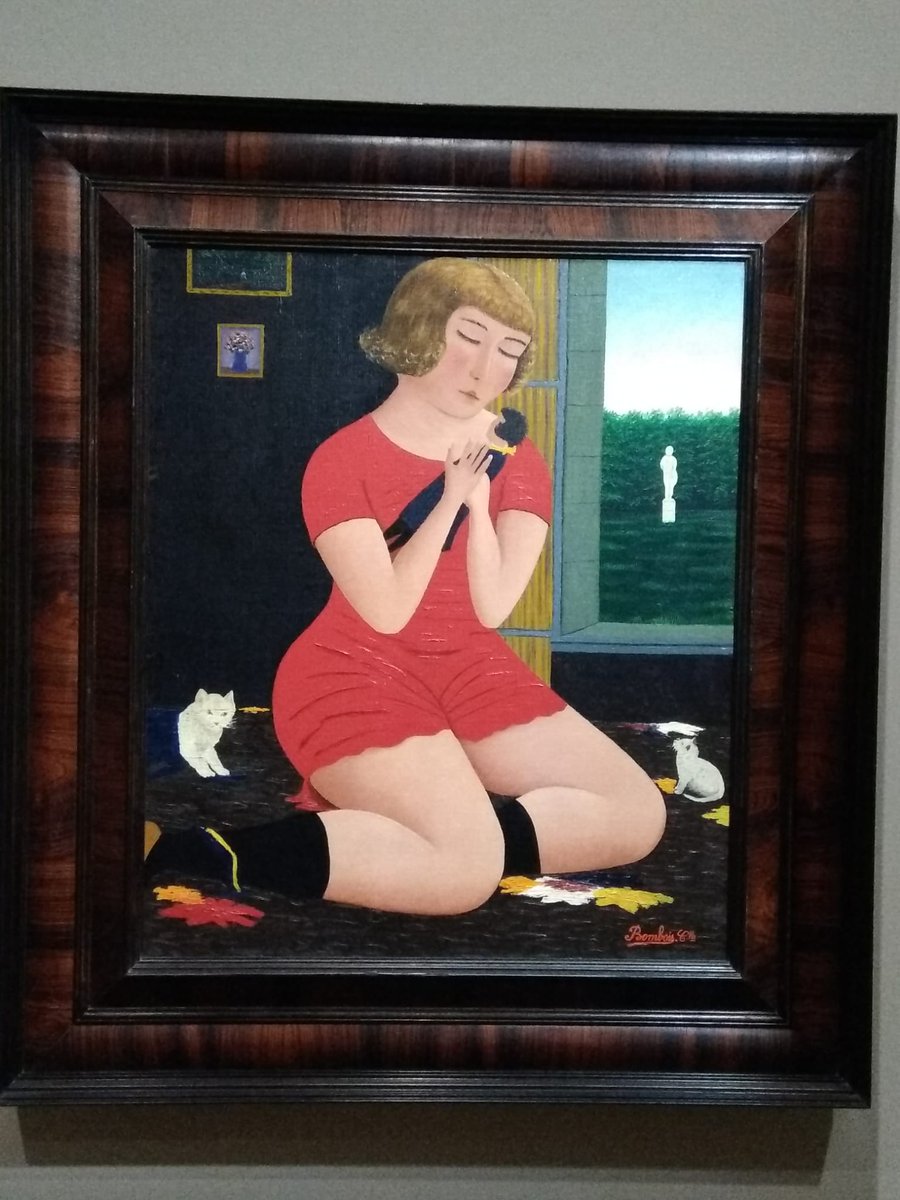 Lechatgriffe's tweet photo. #EnsembleMW
#MuseumWeek
#MuseumMomentsMW
#MuseumFromHome
#art : mes beaux moments au @museemaillol : avec #expo les #Naïfs :
Ma #photo 📸 #souvenir
#peintre : Bombois
(Merci au #MuseeMaillol : #Paris , de ces belles expositions et à bientôt 🙋 ) 🎨 https://t.co/ZzCzUQsaCN