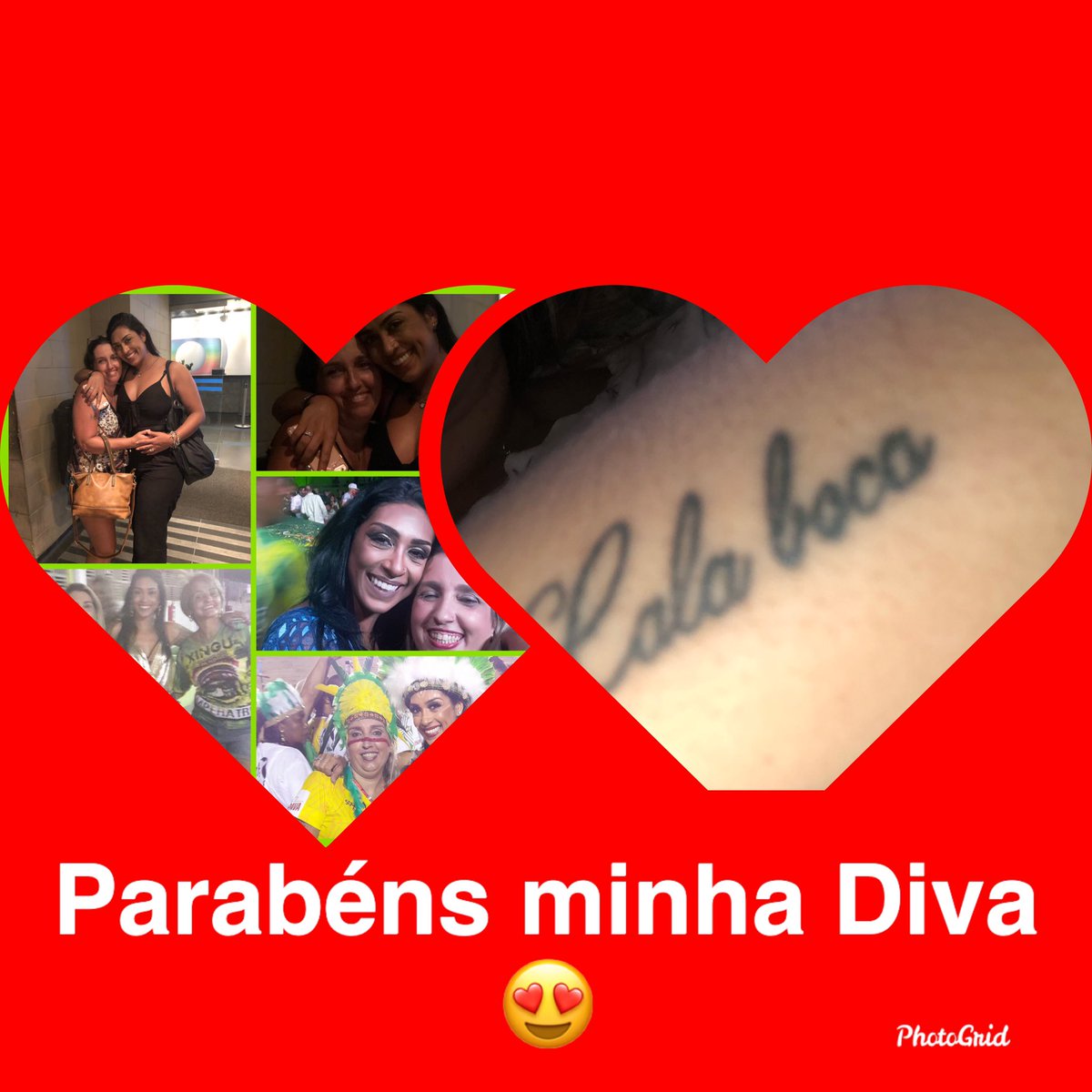 monicakrapp1's tweet photo. Parabéns Diva linda que Deus te abençoe sempre 🎉felicidades @AmandaDjehdian te amo #BBB2015 pra vida https://t.co/xIaCZqkfs6
