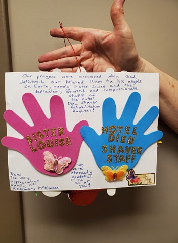 HotelDieuShaver's tweet photo. Kind messages from our community, who are not only generous, but talented as well! #ThankYou

To participate in our Card Campaign, visit: https://t.co/CdgRpbga3M https://t.co/oK1vLwrigD