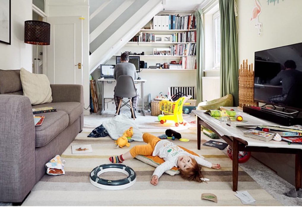 ”Working from home” ”Your New Normal”  #HoldStill2020