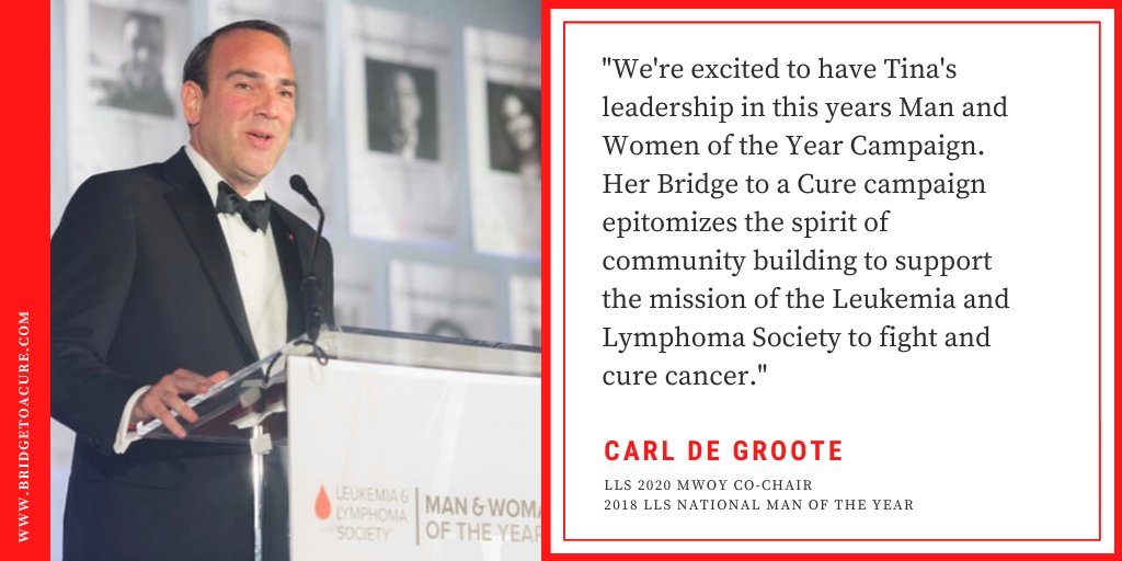 TinaLLS_Cisco's tweet photo. Former #MWOY, 2020 campaign co-chair, and @Cisco VP of Federal, Carl De Groote helped kick off the new @LLSusa 10-week fundraising campaign last week! We're so glad to have his support for @LLSNatCap and #bridgetoacure @WeAreCisco https://t.co/ldqXFsvhWJ #WeAreCisco https://t.co/ySxPI3wsGz