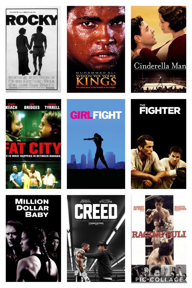 BreakenridgeYEG's tweet photo. Iβve had this planned for a couple of weeks, but Mike Tyson was joking about a comeback the other day, so I figured it was as good a time as any for this Keep 3
Keep 3, the Sweet Science edition. #yeg #movies #keep3 #boxing https://t.co/v7JQBh8Iib