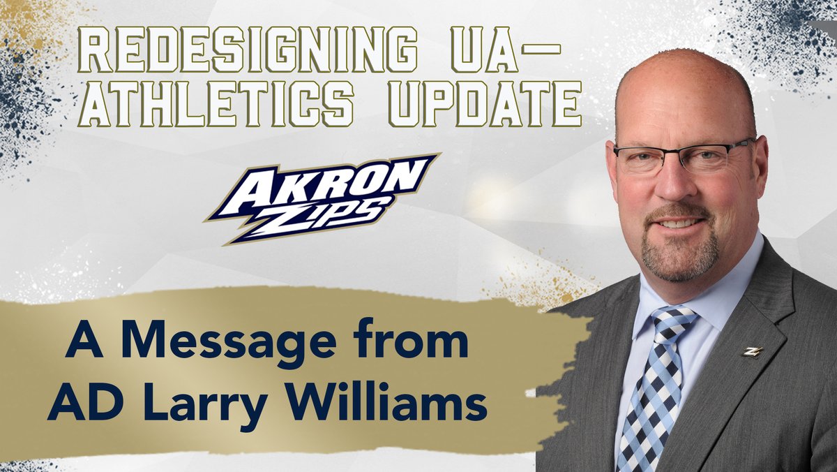AkronZips's tweet image. Campus message from Athletics Director Larry Williams

gozips.com/news/2020/5/14…