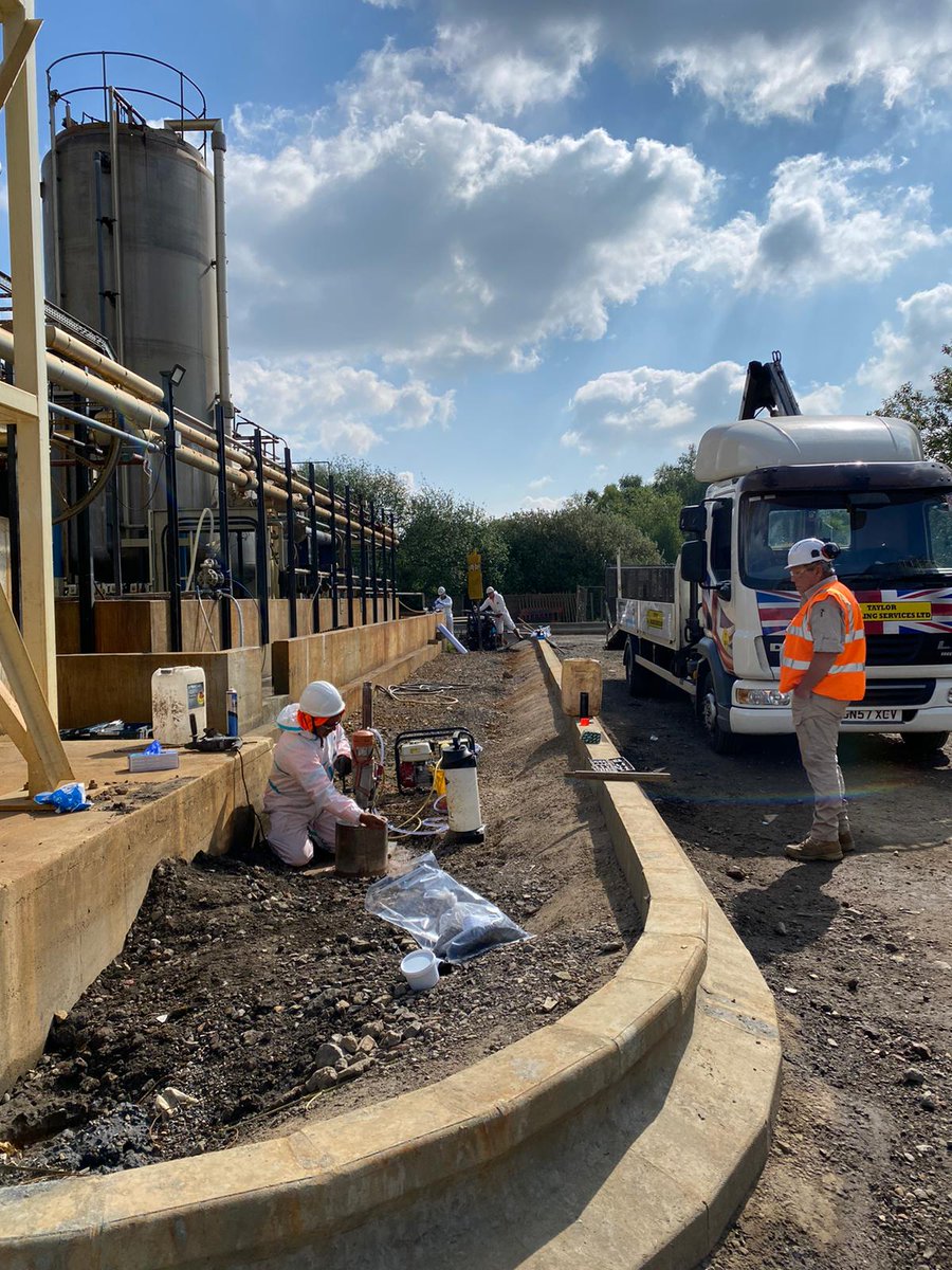 Following a brief postponement due to COVID-19, Sub Surface carried out a full week of Concrete Coring and Window Sampling at a Chemical Works.