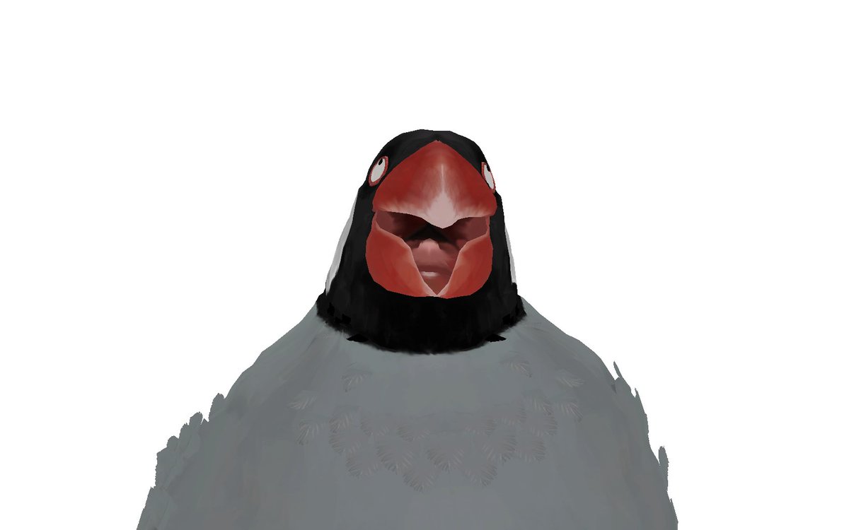 「立体化しました 」|よー清水🐧画集発売中のイラスト