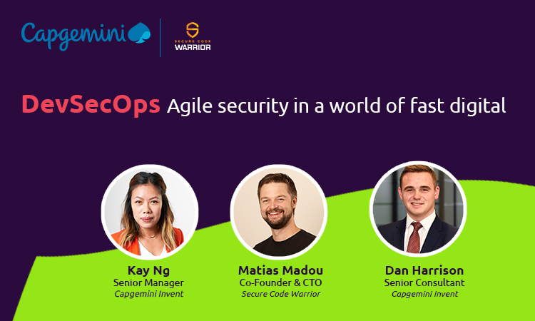CapgeminiUK's tweet photo. Our new podcast featuring @SecCodeWarrior provides insight on how organisations should approach #DevSecOps and how to overcome likely challenges on your #Agile journey. Listen here: https://t.co/Z4sSN0l0XR  #Cybersecurity https://t.co/CCJeM6EIDl