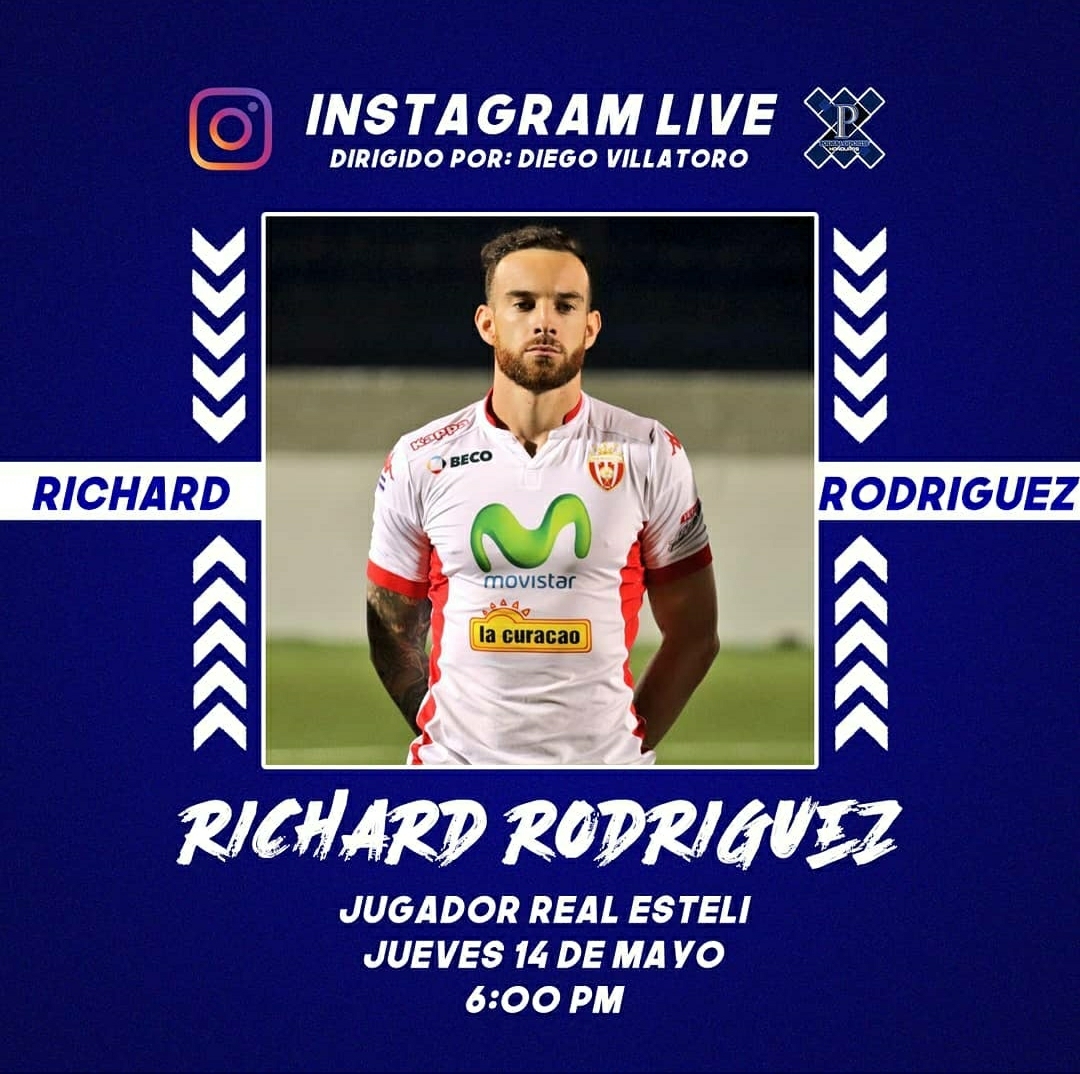 jardinizquierdo's tweet photo. #InstaLive 📱

Esta tarde los invitamos a participar en la charla que tendremos con Richard Rodriguez , campeón en #Nicaragua 🇳🇮 con @realestelifc 

19 hrs 🇲🇽 18 hrs 🇭🇳 

📱 #Instagram Podium Deportes Honduras 

No se lo pierdan , Los Esperamos https://t.co/y9KYtbPwBP