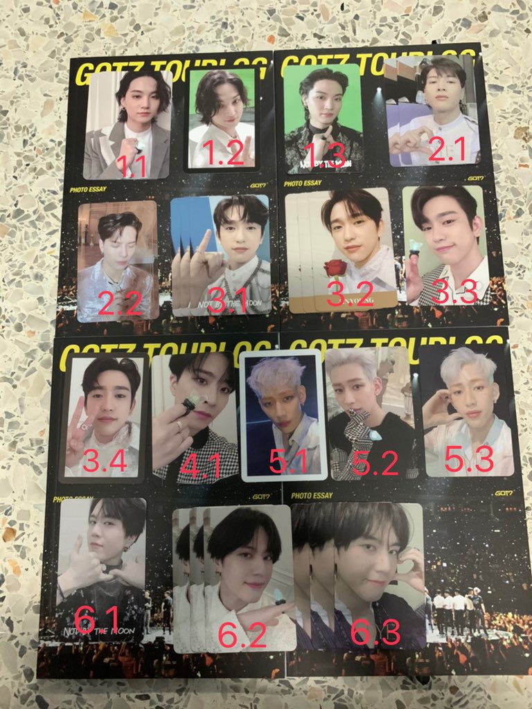 ThongMkn's tweet photo. การ์ด จส บบ 97฿
เมเบอร์อื่น 77฿
ค่าส่ง 20/40 ค่า 
 #ShopeexGOT7_DyeFansign 
#ตลาดนัดgot7 #ตลาดนัดอากาเซ 
#SHOPEEXGOT7FANSIGN #shopeex https://t.co/1XPywwo2dB