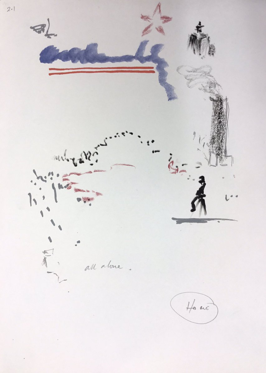 TeecusJill's tweet photo. New York was the theme for this week’s Sound &amp; Vision Drawing Club organised by @MatCahill @RMGreenwich,  Phin Jennings of @riseart with guests:  musician- Chloe Ray and artist- Adam Dant #drawing #automaticprocesses #contemporaryart https://t.co/Yi2PKXPCXU