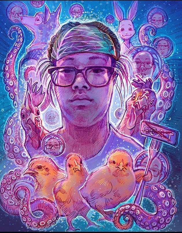 stepch1cken's tweet photo. tell me why i have 10 followers on this account and 110 on my main yet get likes on my tweets here? that’s right it’s because my followers here are #stepchickens and the others are not. #Stepchickens best cult. https://t.co/KyyL21DO8q