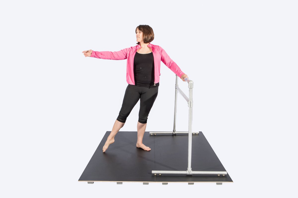 Gerriets_US's tweet photo. Proud to introduce our new line of Home Dance Studio products, like our new Sprung Ballet Practice Floor which folds for easy storage! https://t.co/yUFSOw4cRr #dance #danceathome https://t.co/zITcZzdZZ7