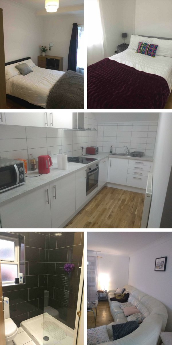So the airbnb in Manchester is located in Stockport, around 20-25 minutes away from the city center.Rumah ni besar cuma jalan kat luar cobblestone so siapa bawa beg tarik, all the best Cost: RM942/2 nights