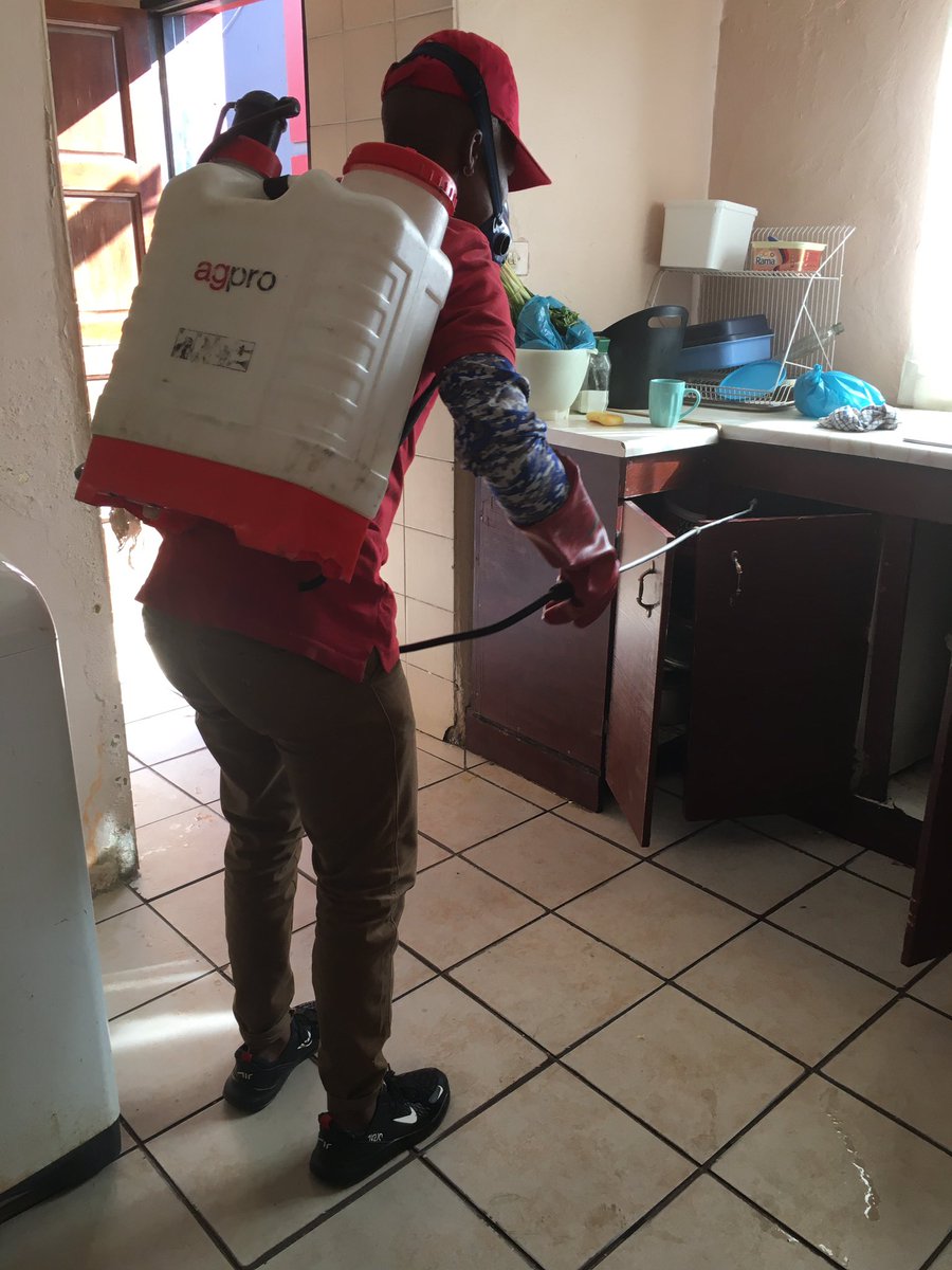 PestKemisetso's tweet photo. Today was a very productive day for Kemisetso Cleaning &amp; Pest Control and we thank you all for all kinds of support. From me the brother , Kemisetso’s father i thank you .@TloksLepara_ @MissPru_Dj https://t.co/4TlhEUIryV