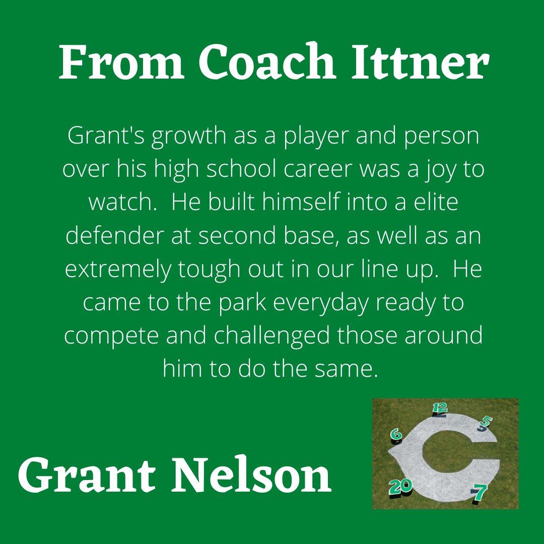 Cox__Baseball's tweet photo. Throughout the day today, we will be recognizing our SENIOR players! Cox Falcon Baseball is excited to recognize Grant Nelson and his contributions to the team. We are proud of Grant and excited for his bright future ahead ⭐️🔥#TraditionNeverGraduates https://t.co/CgyHZEEYZd