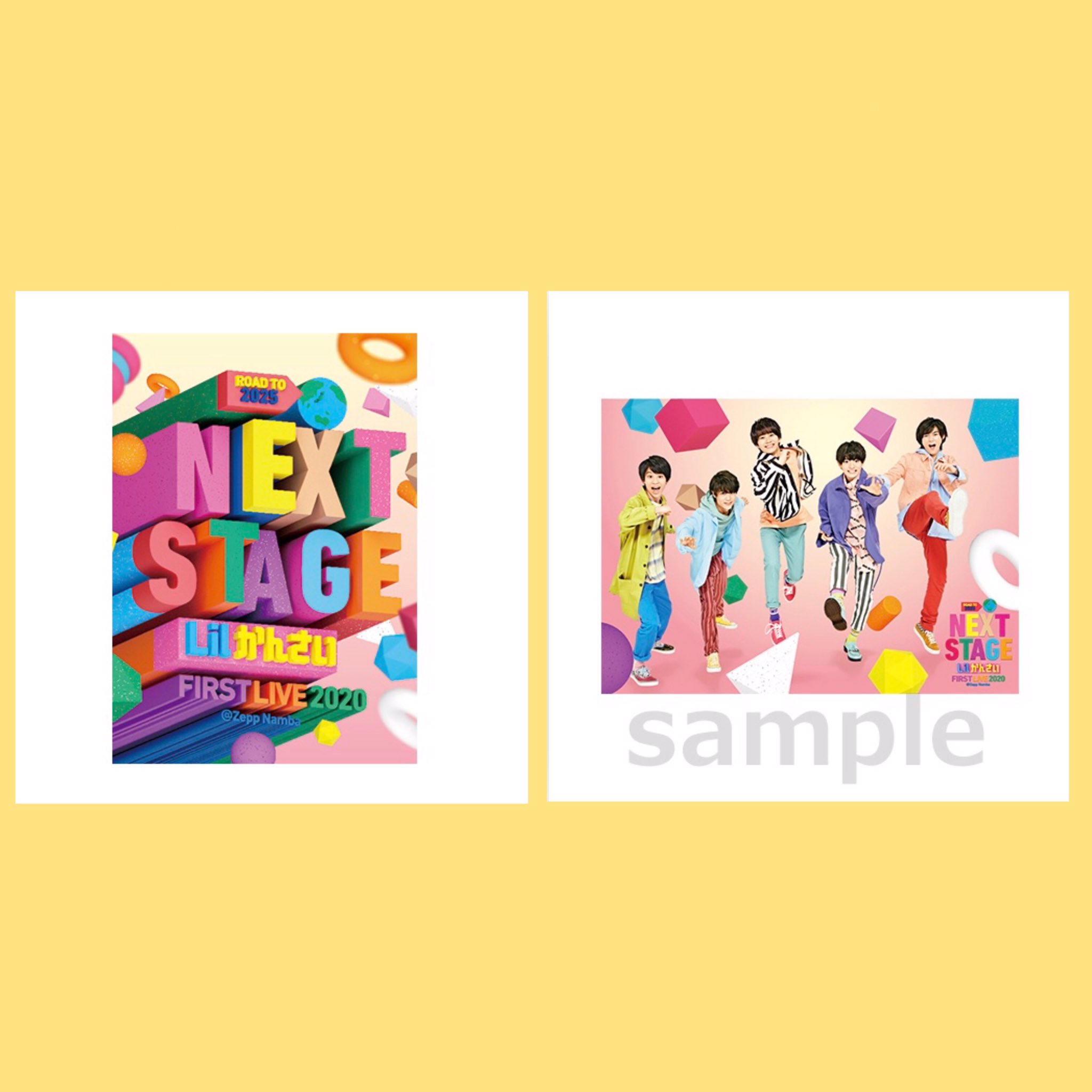 Lilかんさい FIRST LIVE2020 NEXT STAGE グッズセット