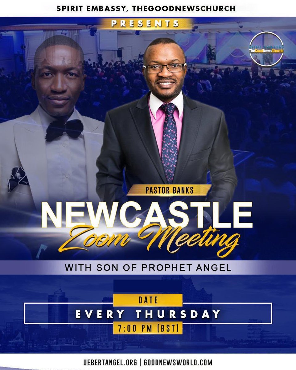 RTekile's tweet photo. If you live in Newcastle and Scotland join Pastor Jordan Banks this evening live on Zoom tell someone to invite somebody despite the lockdown the word God will be preached#@UebertAngel #@BeverlyUAngel #@GJ_Banks #@evejordanbanks https://t.co/CH0hwvUKnE