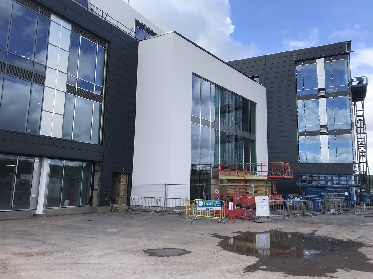 MarkTant1's tweet photo. Pleased to have visited some of our sites in the Midlands yesterday. Great to see safe working, calm environment, and great progress. @WatesGroup #loveconstruction @edenboys_bham #LUSEP #Sandwellaquatics https://t.co/8EbuX19REc