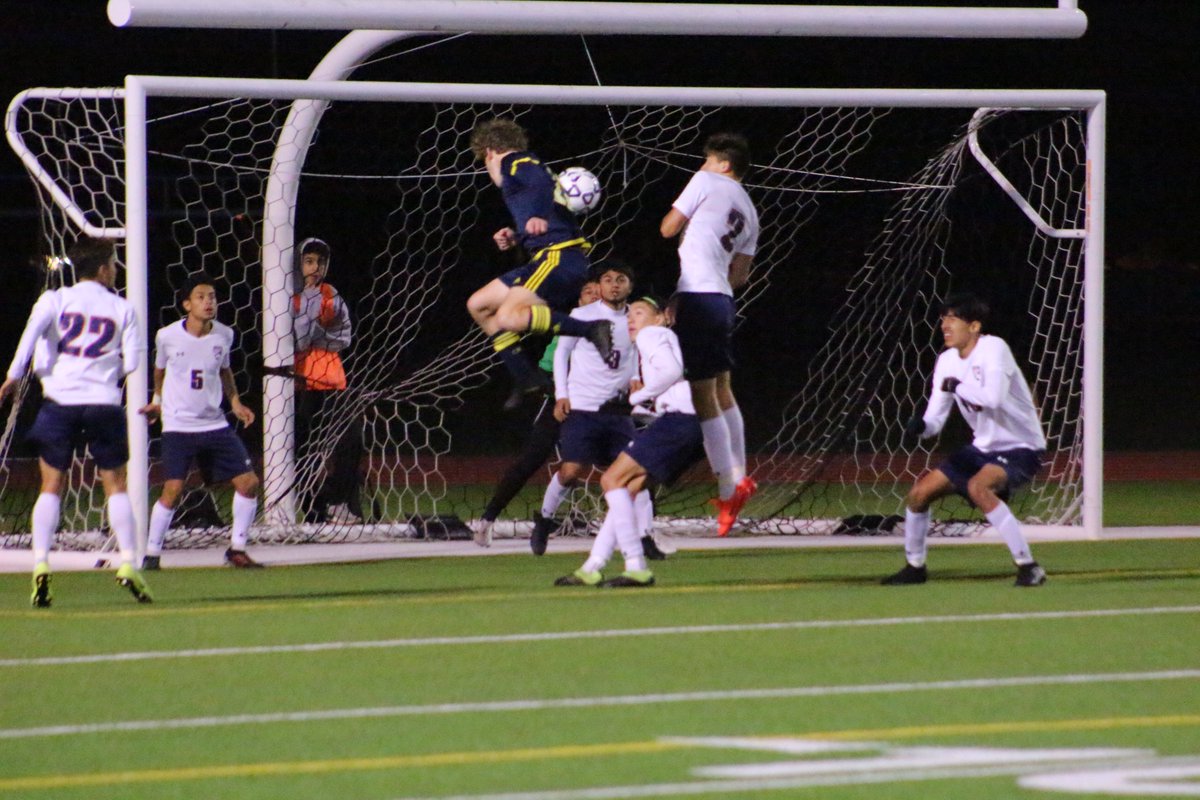 RanchBoysSoccer's tweet photo. Today's senior spotlight is on Jason Gerow!  Jason was the district 14-6A Defensive Player of the Year after earning an Honorable Mention as a junior the previous year! His leadership and his tenacity will be missed! Congratulations, Jason!  @CyRanchHS #mustangSeniors https://t.co/m7YZk2pn5n