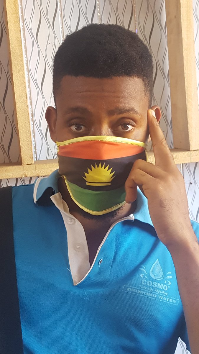 Blueseadadew's tweet photo. Biafra is our destination, no second choice.Blessings to the Leader of the Indigenous people of Biafra, LORD @MaziNnamdiKanu all Hail Biafra#FreedomisComing #RemainResolute #ObodoOmaBiafra @ChinasaNworu @EmekaGift @Amaka_Ekwo @MazimosesAgbo @okafo_uche @EkpereNwankwo @simon_ekpa https://t.co/8hhftP6wmi