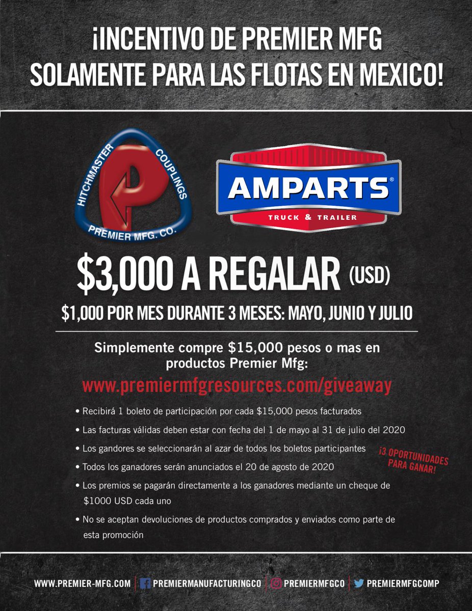 Promoción valida para Mayo, Junio y Julio... PARTICIPA CON NOSOTROS!