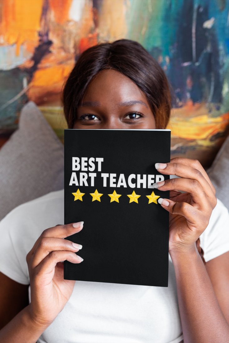 helpliner's tweet photo. Best Art Teacher Journal Notebook 💕>>
https://t.co/IZDPwGhD5n

#artteacher #teachergifts https://t.co/dPMUguaCKW