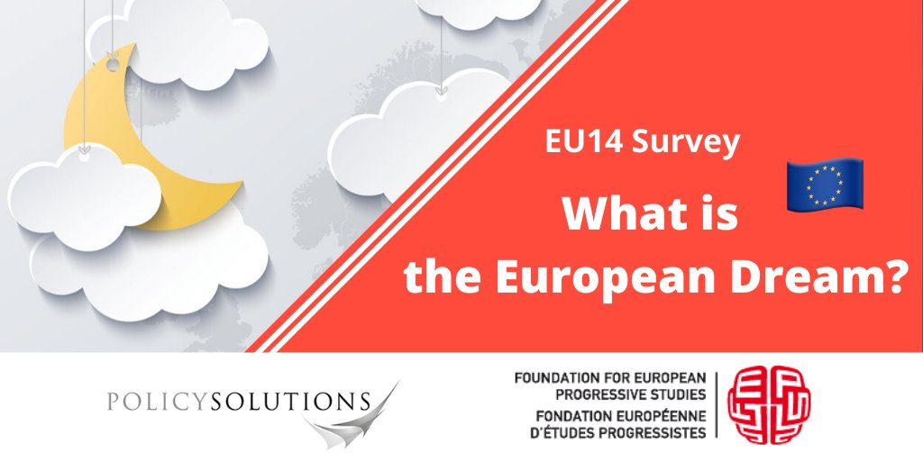 FEPS_Europe's tweet photo. #EUDream More 🇪🇺 citizens believe in progress (59%) than traditions (41%),more Europeans opt for solidarity (68%) over competition (32%). EU’s family friendly character shows 75% choosing family over individualism.
Discover our report with @Pol_SolutionsHU https://t.co/zajVi9rKiv https://t.co/pJMHh2x7Le