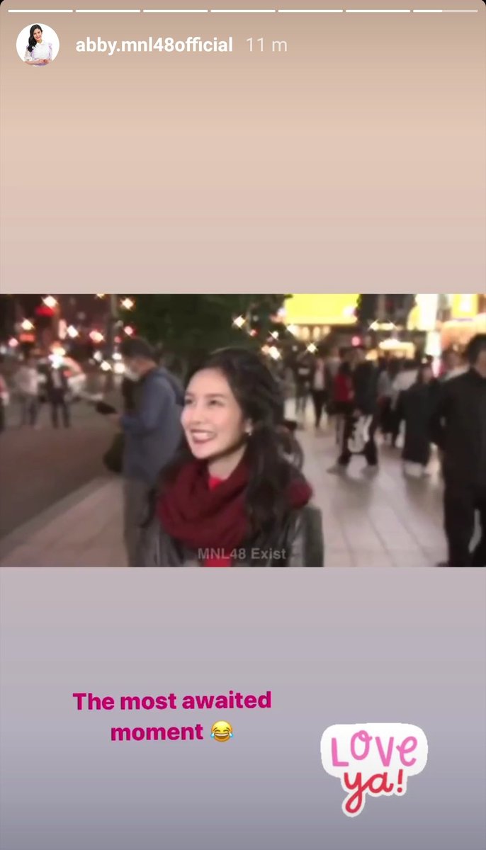 FollowingMiyu's tweet photo. The most awaited moment ka pa diyan, Abby HAHAHAHAHAHAHA https://t.co/pKg2EKaPo7