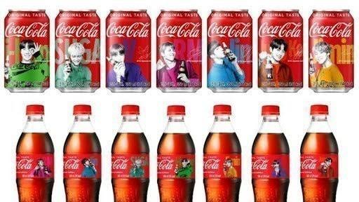 MaireArmy22's tweet photo. Coca cola se están tardando en sacar esta edición especial aquí en México 😭😭😭 toda la comunidad army estaría Féliz. @BTSMexicoAL https://t.co/gtFaYCUtTM