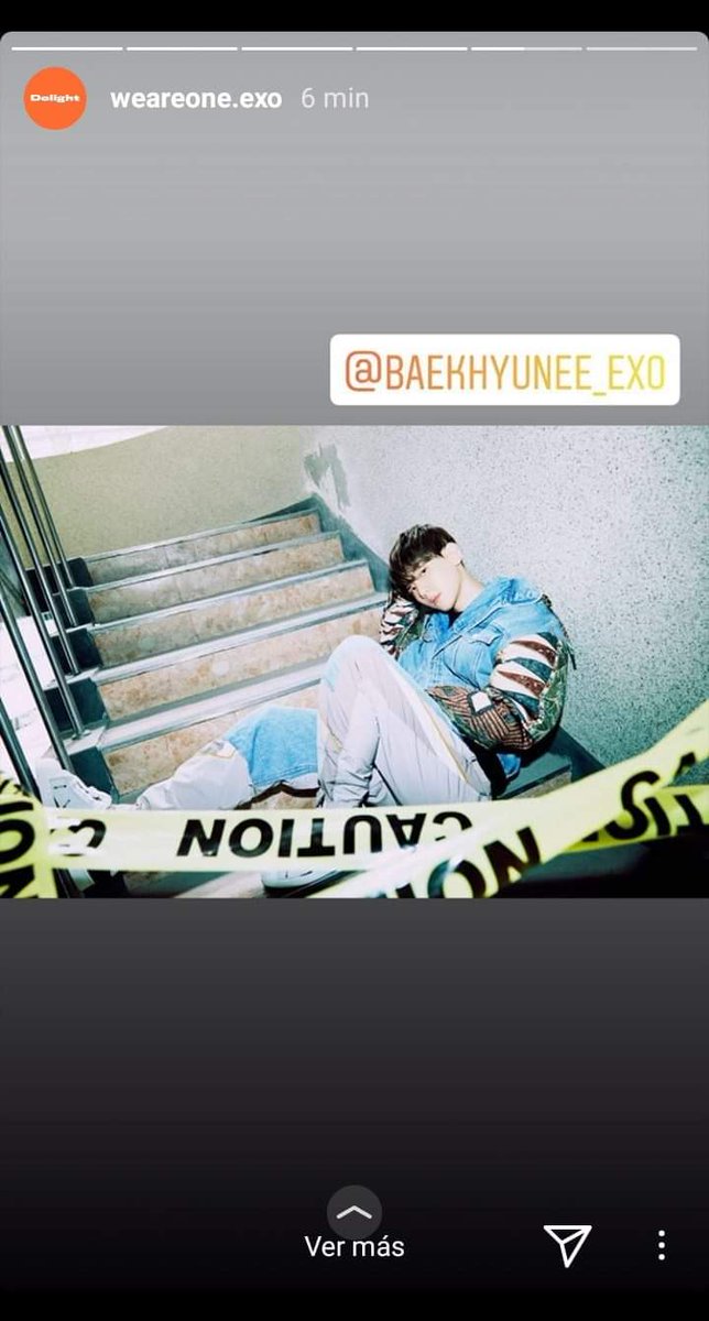 EXO_Argentina's tweet photo. [Instagram] 200515 Actualización de EXO con #BaekHyun en InstaStory (2/2)| #DelightIsCom #10DaysToDelight  #EXO @weareoneEXO @B_hundred_Hyun

🔗 https://t.co/5WsClqk0Us

Cr: weareone.exo
Subido por EXO Argentina https://t.co/7umbGFdg1E