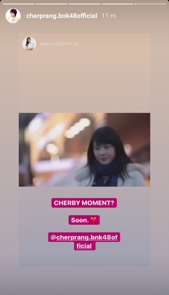 FollowingMiyu's tweet photo. Mamshie. Ang bilis magrepost ni Cherprang!!!!! I'M SO READY!!!! GIVE ME MY CHERBY NOW https://t.co/fNwSzxvhJ6