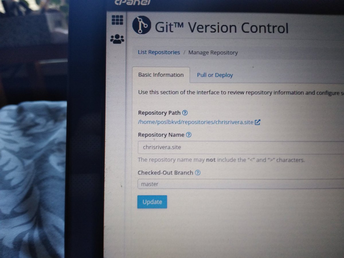chrisRivera3141's tweet photo. Day 23 . Trying to deploy my portfolio page on Namecheap using got version control. Almost there. Didn't know needed a .cpanel file to set deployment instructions. Learning everyday
#100DaysOfCode #CodeNewbie #namecheap https://t.co/hOYzlKo93V