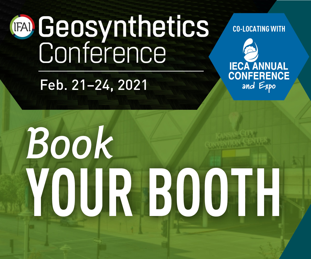 GeoConference's tweet photo. Now is the time to book your booth space to make sure your company is represented on the show floor!
Grab your ideal booth location today: https://t.co/4TUuEBFNOo

#Geo21 #BookBooth #Geosynthetics #exhibit https://t.co/JtePPXlUcT