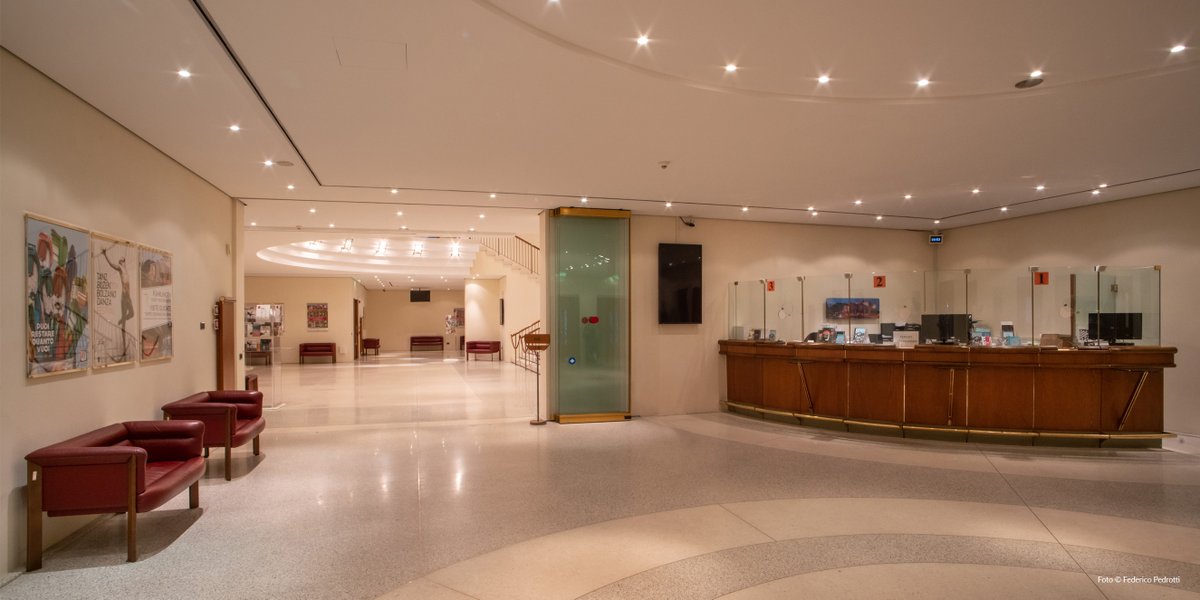 Dal 19.05.2020 riaprirà la biglietteria del Teatro Comunale #Bolzano. La biglietteria sarà aperta dal martedì al venerdì dalle ore 11 alle 14.

Ab 19.05.2020 wird die Kasse des Stadttheaters #Bozen wieder geöffnet sein. Öffnungszeiten: von Dienstag bis Freitag von 11 bis 14 Uhr.