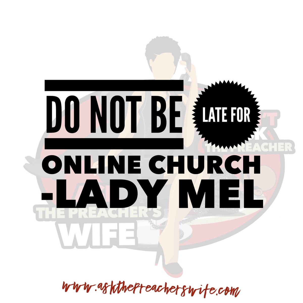 AskLadyMel's tweet photo. Read this week’s blog post “10 Do’s and Don’ts to Survive Covid-19” 

https://t.co/5bF10fmSfg

We are sorry Jesus! We’re gonna do better! 😩

#SurvivingCovid19 #CoronaVirus #VirtualChurch #OnlineChurch #NewBlogPost #AskThePreachersWife https://t.co/kgSFYzHdaZ