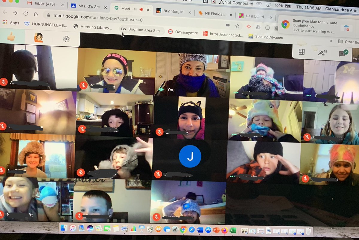 mrsg3rd's tweet photo. Winter gear day at our Classroom Meeting! These kiddos are so fun! https://t.co/i7OgQJ4TpN