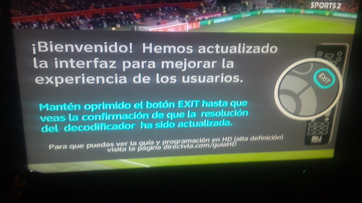 RubisMota's tweet photo. @DIRECTVServicio  por que me sale esto si mi codificador el hd y no lo quiere agarrar? https://t.co/9owBcKu8nG