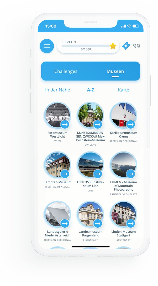 Fluxguide's tweet photo. Vor gut 6 Wochen haben wir uns bei Fluxguide aufgemacht und ein Projekt gestartet, das uns sehr am Herzen liegt: @museumstars_app
Ganz frisch online, daher bitte liken, teilen und allen weitersagen :-)!
https://t.co/zd2CC1pyco
#museumstars #museumdigital #closedbutactive https://t.co/X24UHaUbJY