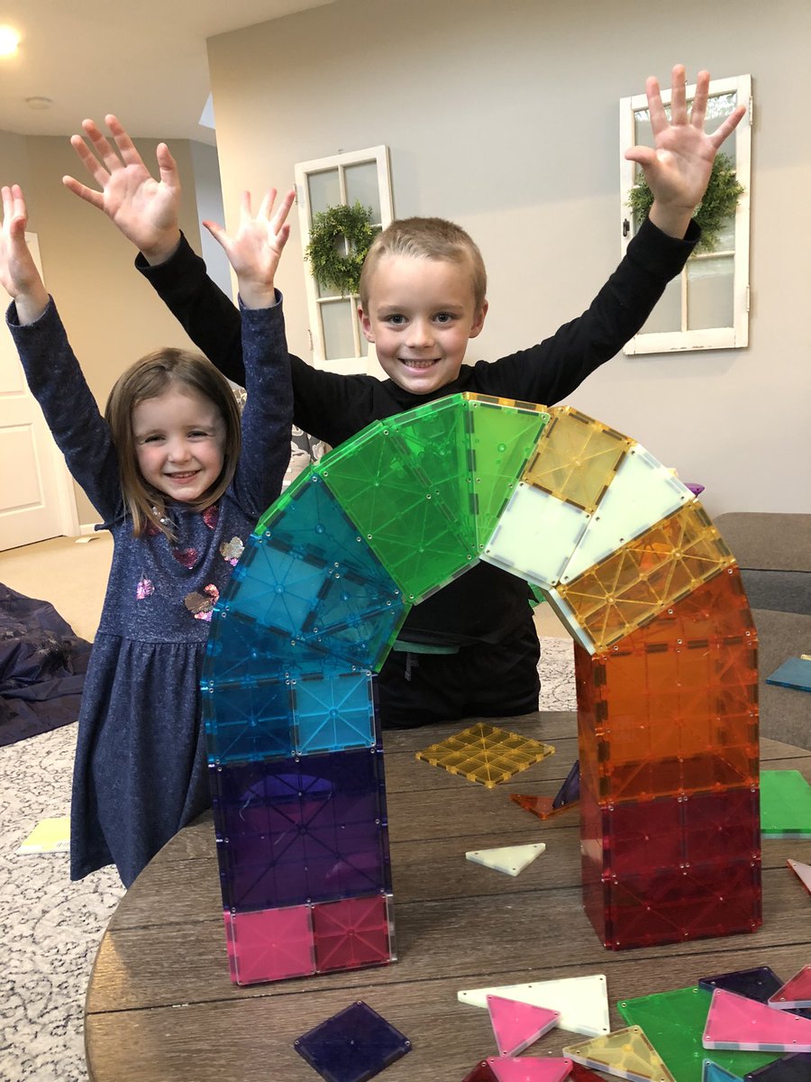 MoiraBaylog's tweet image. Ada Rainbow Week 🌈 @KimberlyVanAntw @AdaFHPS @Magnatiles