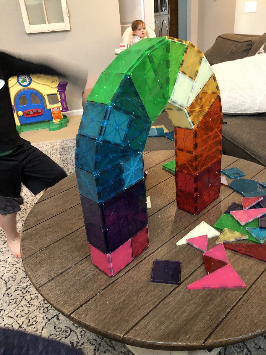 MoiraBaylog's tweet image. Ada Rainbow Week 🌈 @KimberlyVanAntw @AdaFHPS @Magnatiles