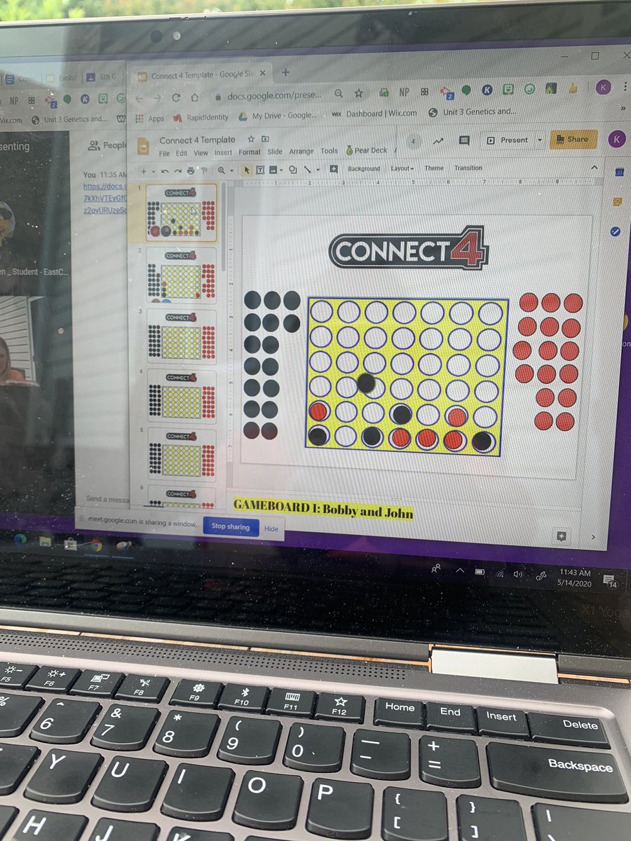 kcoxscience's tweet photo. Having fun playing some games with students during “lunch”. #GameOnECMS https://t.co/mLDOYPq6ni