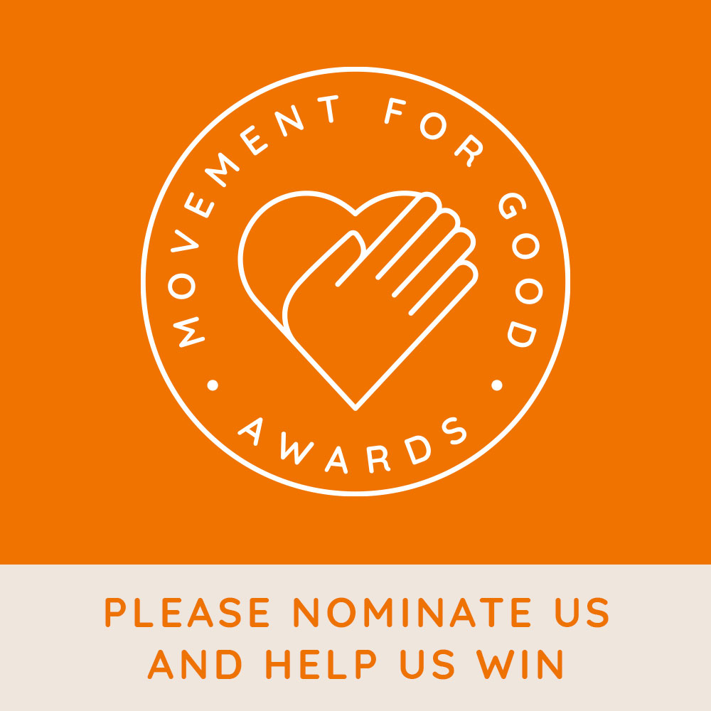 You can help us win £1,000, with <a href="/Ecclesiastical/">Ecclesiastical</a> #MovementforGood award. Support our work by nominating us ow.ly/oVuG50zG4E9, entering our charity number 1135601 and sharing  with your
friends. Thank you for your support! 💜 #championresearch #helpustoday #neuroblastoms
