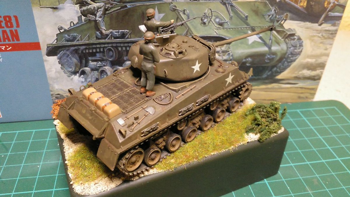 M-4 A3E8 Sherman
#M4Sherman #ShermanTank #Hasegawa #plasticmodel #modelkits #scalemodel #scale72  #M4A3E8