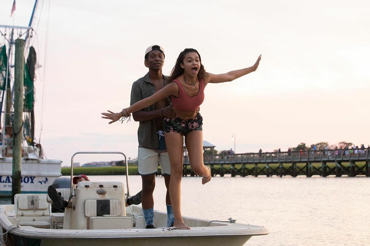 laliadis's tweet photo. "I believe i can fly" @obxonnetflix @madisonbailey https://t.co/ypxZiV1IKp
