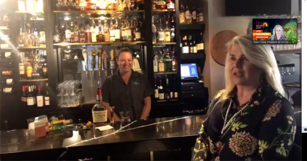 We even have a drink-making session for your #SIGventure kit! Make sure you join us at 5:00 pm EST for a toast celebration to cap off this amazing week of networking and leadership!