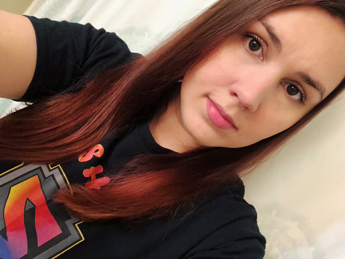 mscoyart's tweet photo. Quarantine Countdown Day 2 - United Sabres Day, wear your Sabre gear. Wearing my Striving Artist T-shirt here. #sabresathome https://t.co/f4mJiymi2B