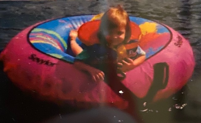 larson_tierney's tweet photo. Throwback Thursday! #oqvsw #oqspiritweek #boating #indianprincess https://t.co/2km4WXHubI