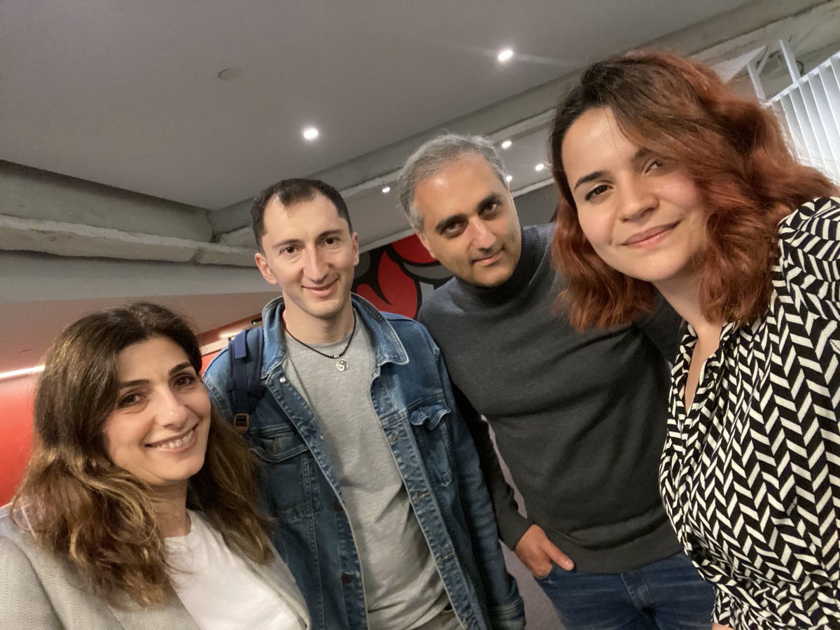 embry_tech's tweet image. That moment when you finally have a chance to meet in-person with your investor and do a demo.

P.S. Josefina is a member of Angel Investor Club of Armenia (AICA) and our last round angel investor.

#TBT #EmbryTech #SmartInsoles